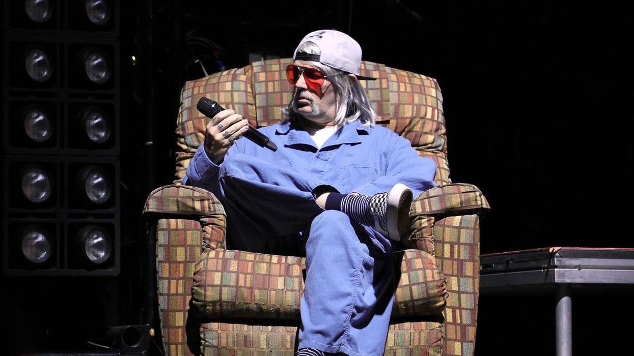 Fred Durst of Limp Bizkit