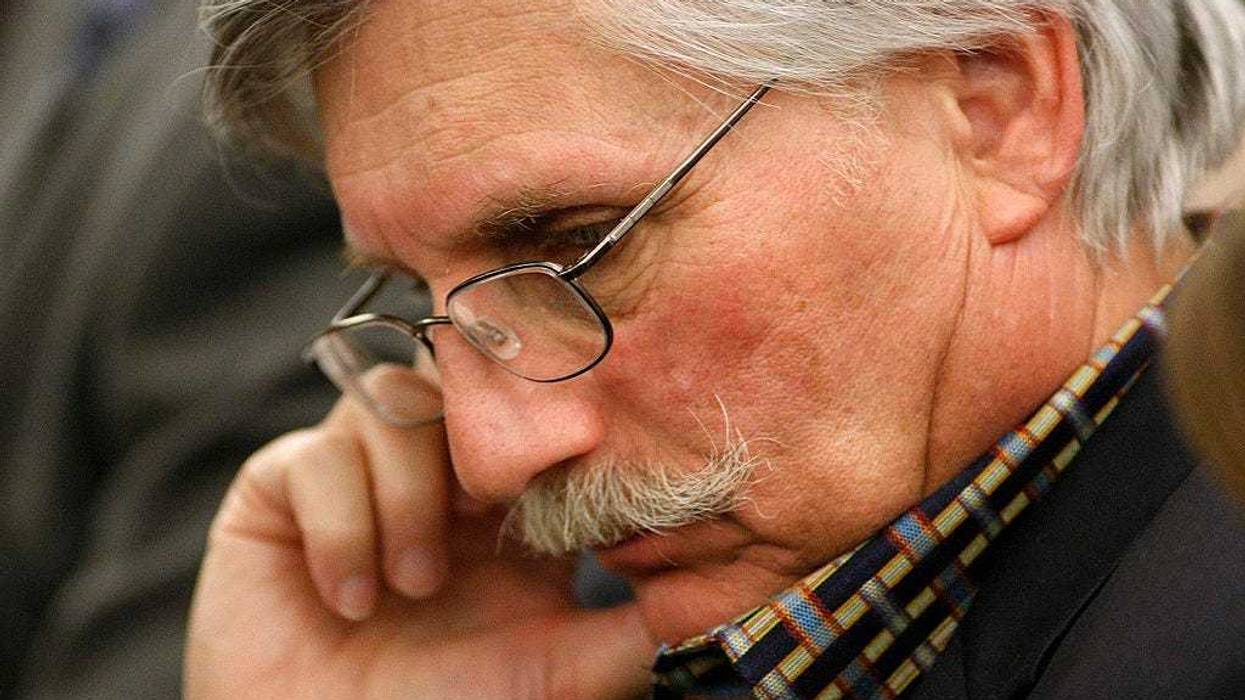 Fred Goldman appears in court during the sentencing of O.J. Simpson, at the Clark County Regional Justice Center December 5, 2008 in Las Vegas, Nevada.