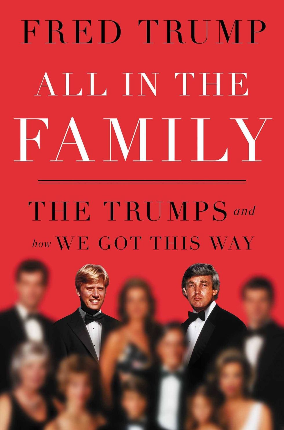 Fred Trump III Book