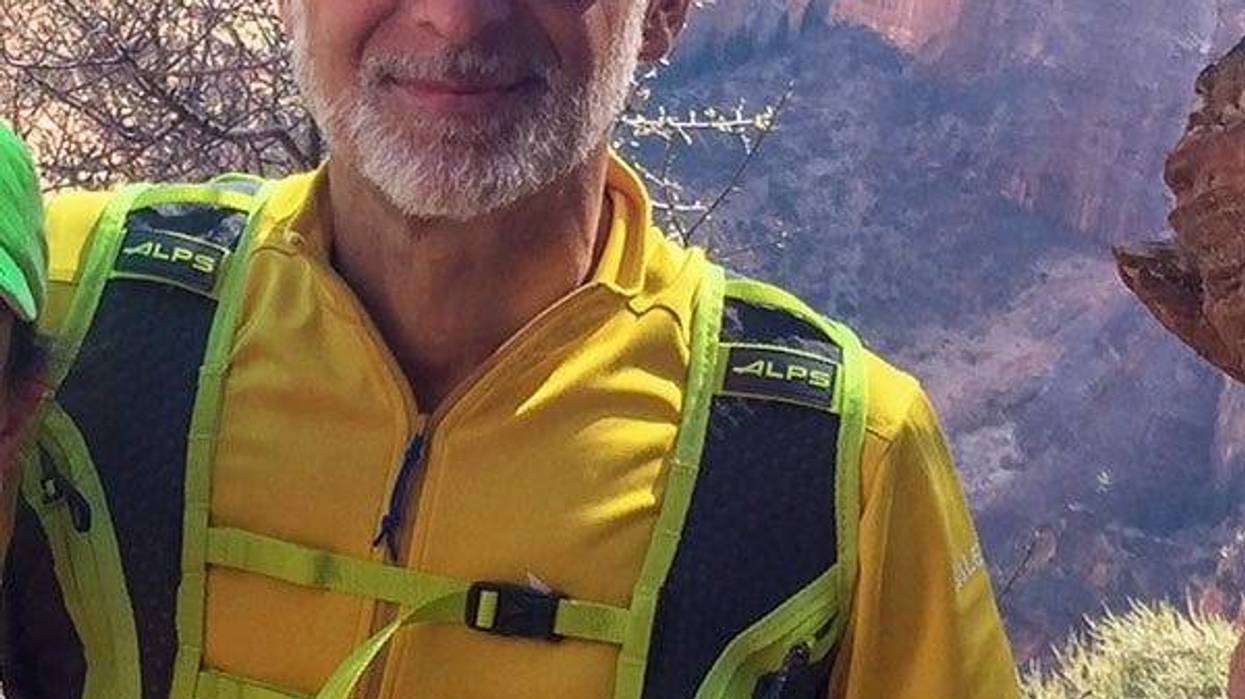 Fred Zalokar was day hiking on Saturday, July 17, from Happy Isles to the summit of Mount Clark using an off-trail route from Bunnell Point.