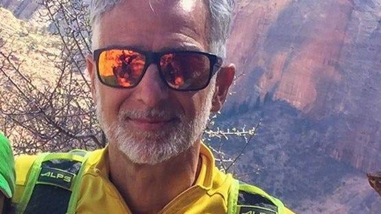 Fred Zalokar went missing July 17, 2021 at Yosemite during a day hike.