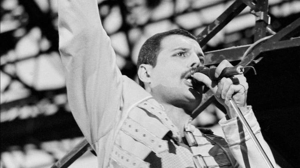 Freddie Mercury, 39, Singing, Concert, Queen, Champion, 1986