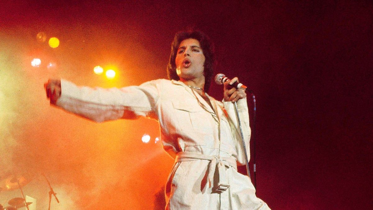 Freddie Mercury of Queen