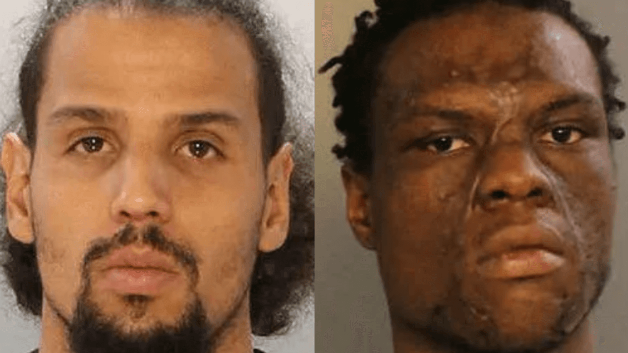 Freddie Perez and Tayvon Thomas