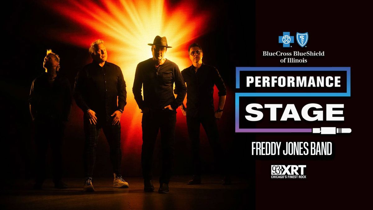 Freddy Jones Band at 93XRT