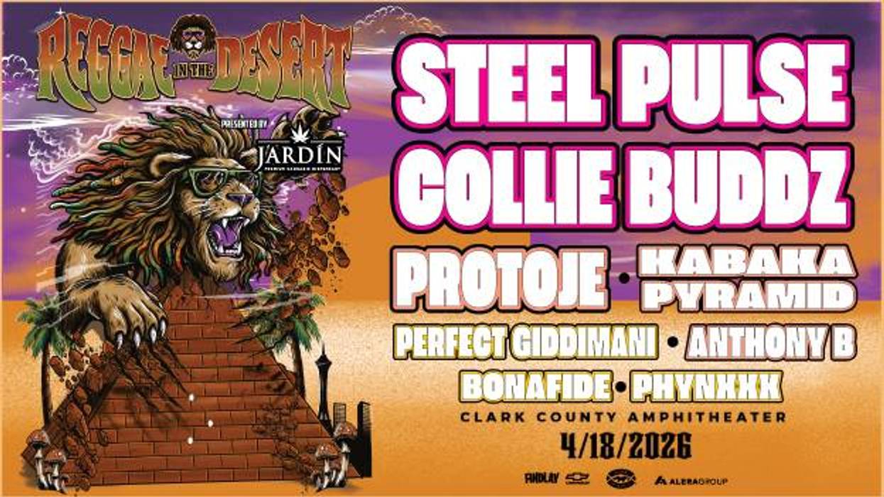 Reggae in the Desert Tickets!