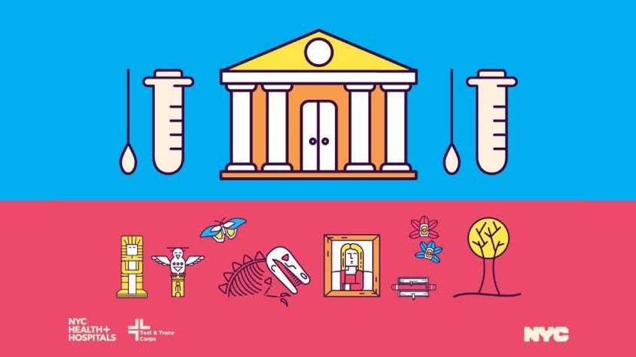 Free COVID-19 tests graphic