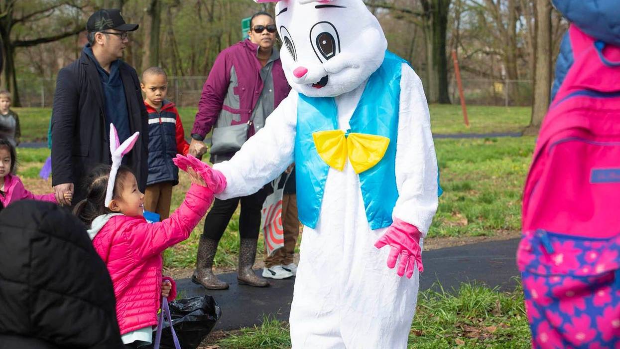 Free Easter Egg Hunt for Kids