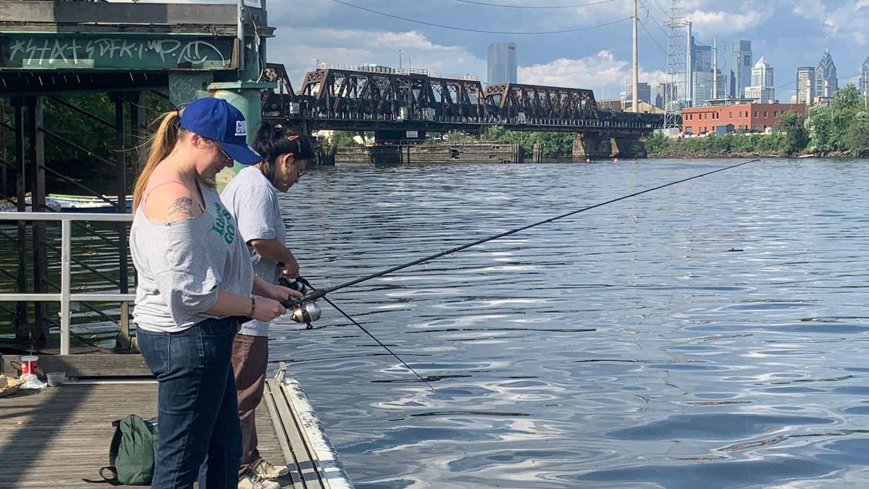 Free Fishing on Wednesdays at Bartram's Garden