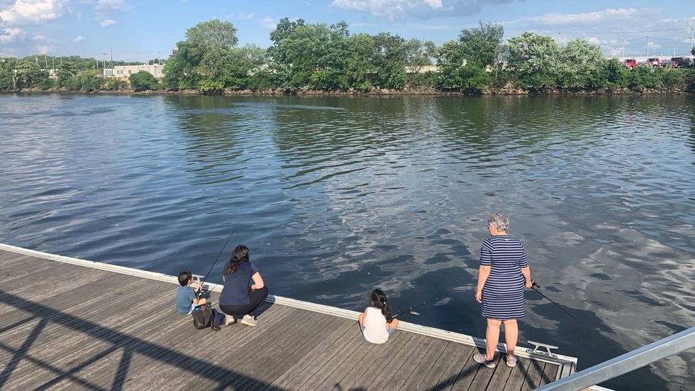 Free Fishing Wednesday at Bartram