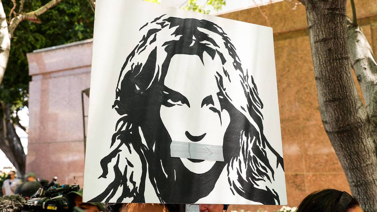 #FreeBritney activists