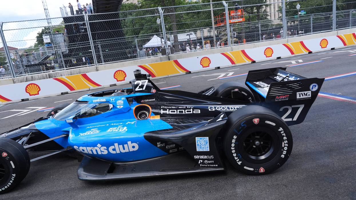 Freedom 25 IndyCar Trump
