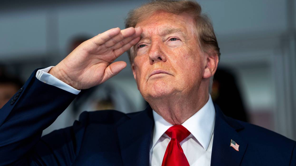 Freedom 25 IndyCar Trump