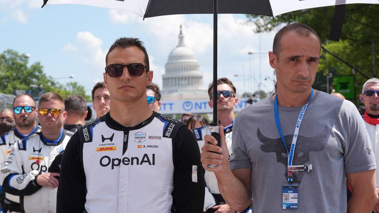 Freedom 25 IndyCar Trump