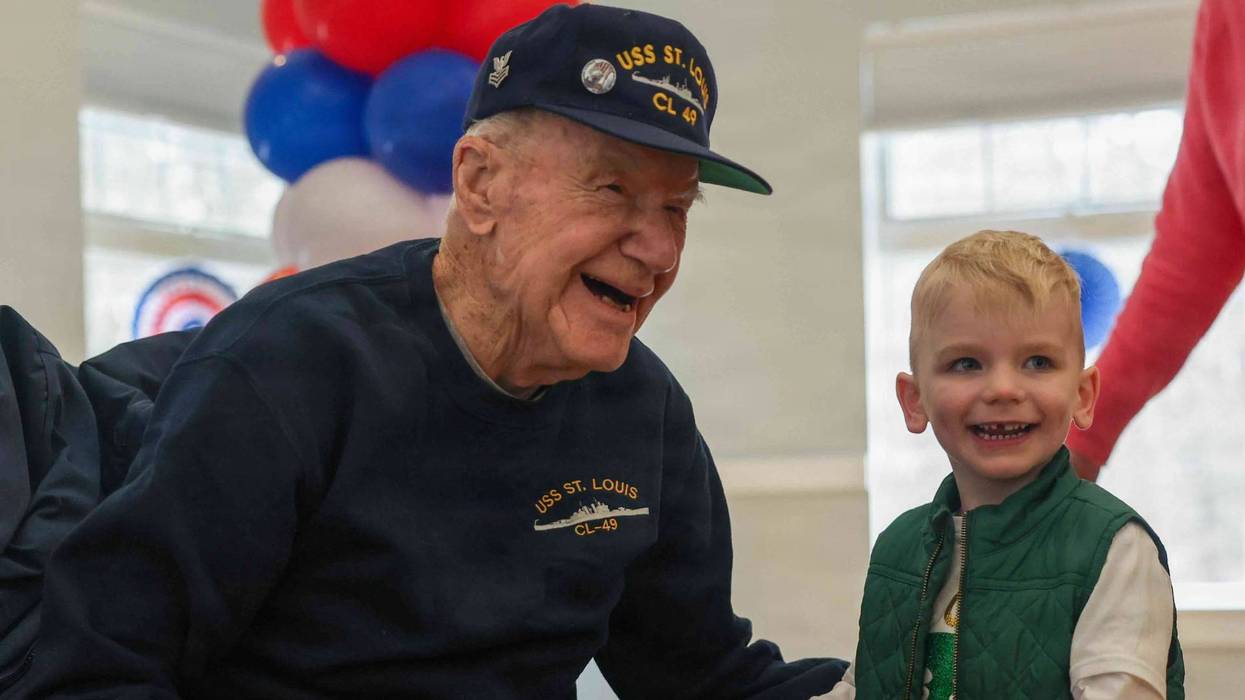 Pearl Harbor survivor celebrates 106th birthday