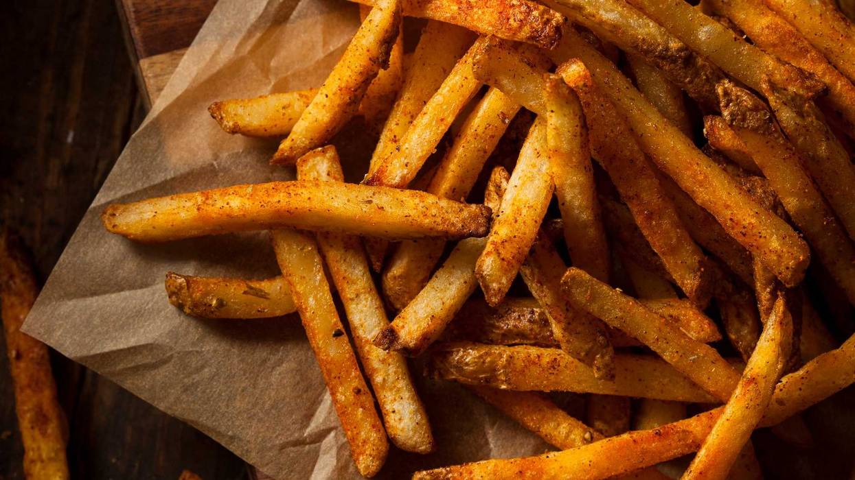 French fries.