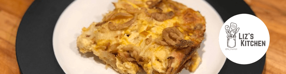 French Onion Bubble-up casserole