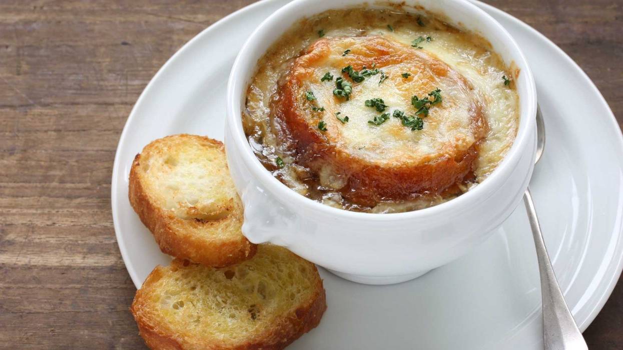 French onion soup
