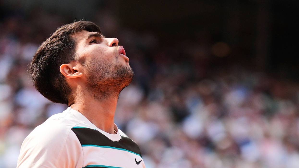 French Open Alcaraz Tennis