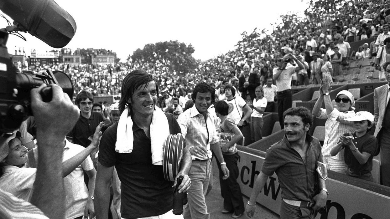 French Open Panatta