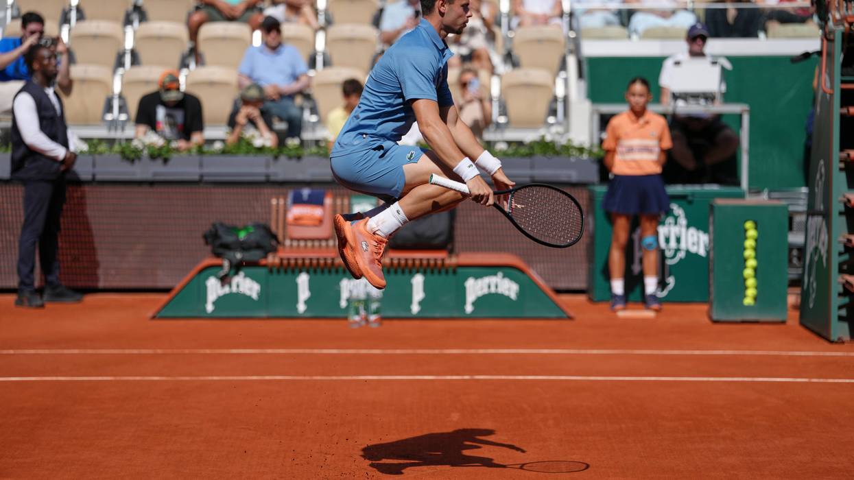 French Open Tennis 5697
