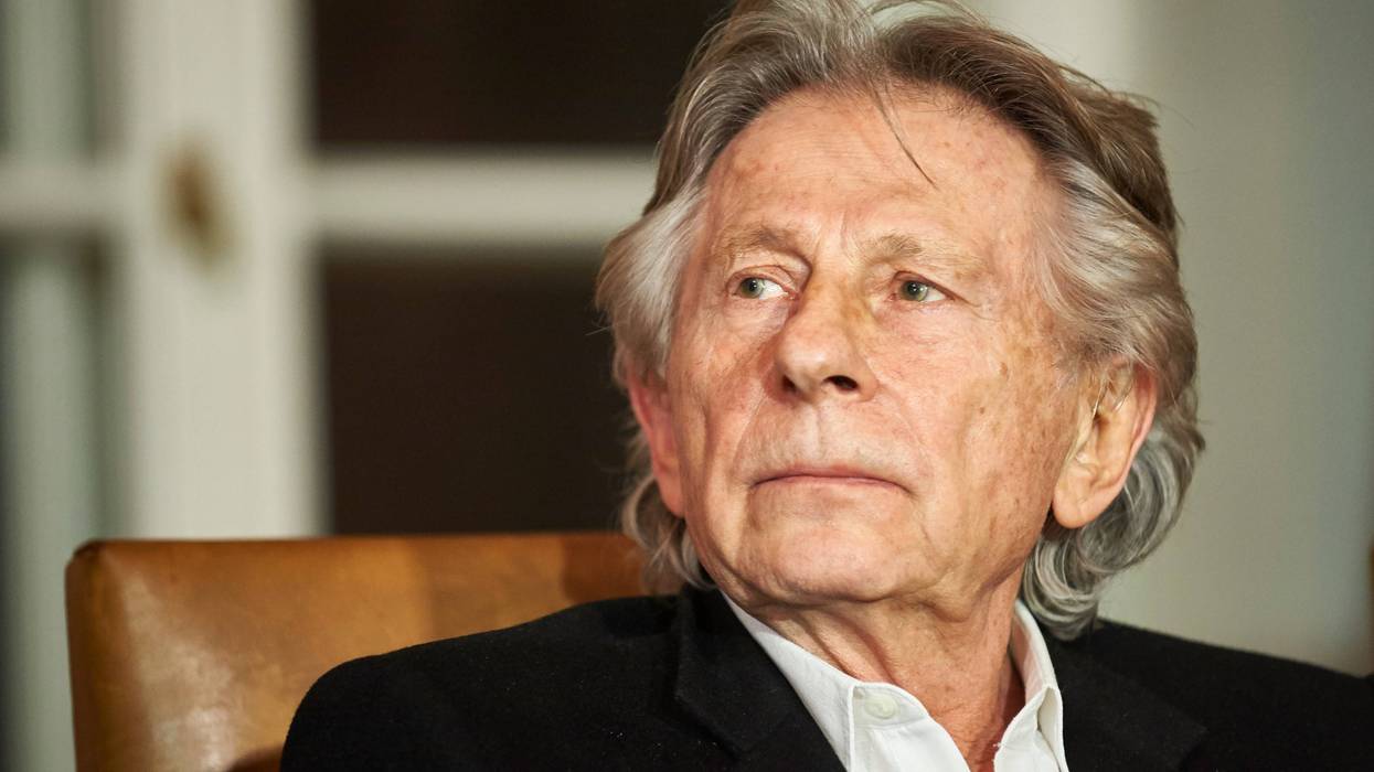 French-Polish film director Roman Polanski is seen during a press conference at the Bonarowski Palace Hotel on October 30, 2015 in Krakow, Poland.