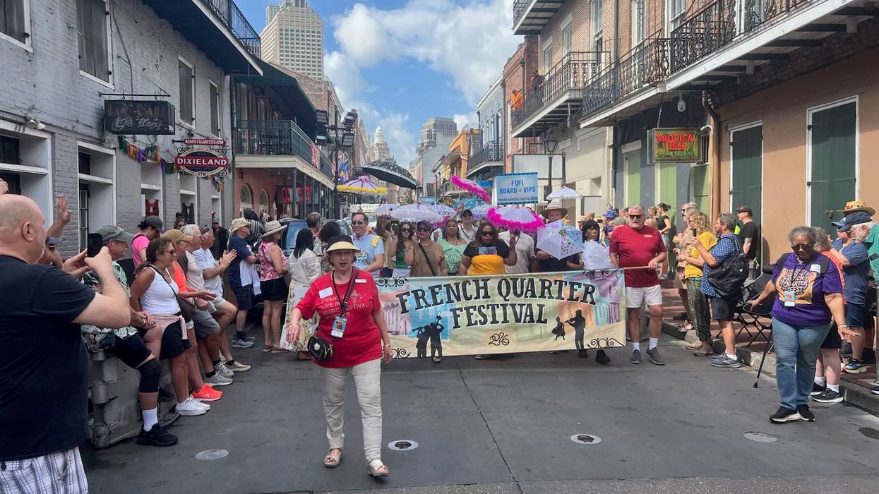 French Quarter Festival Parade