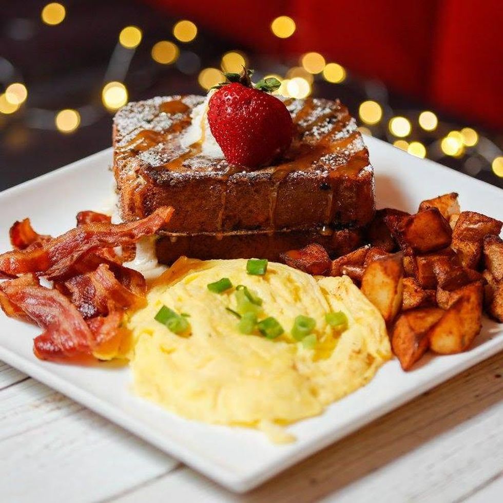 French Toast dish