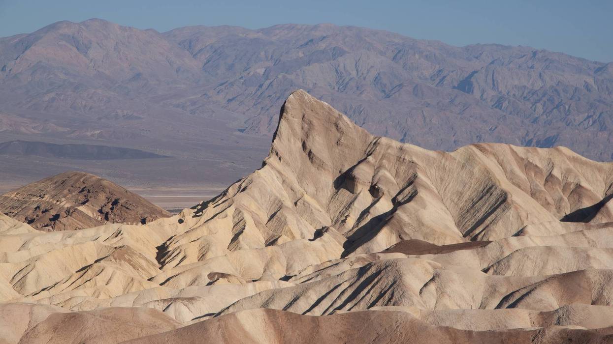 French tourist dies in Death Valley