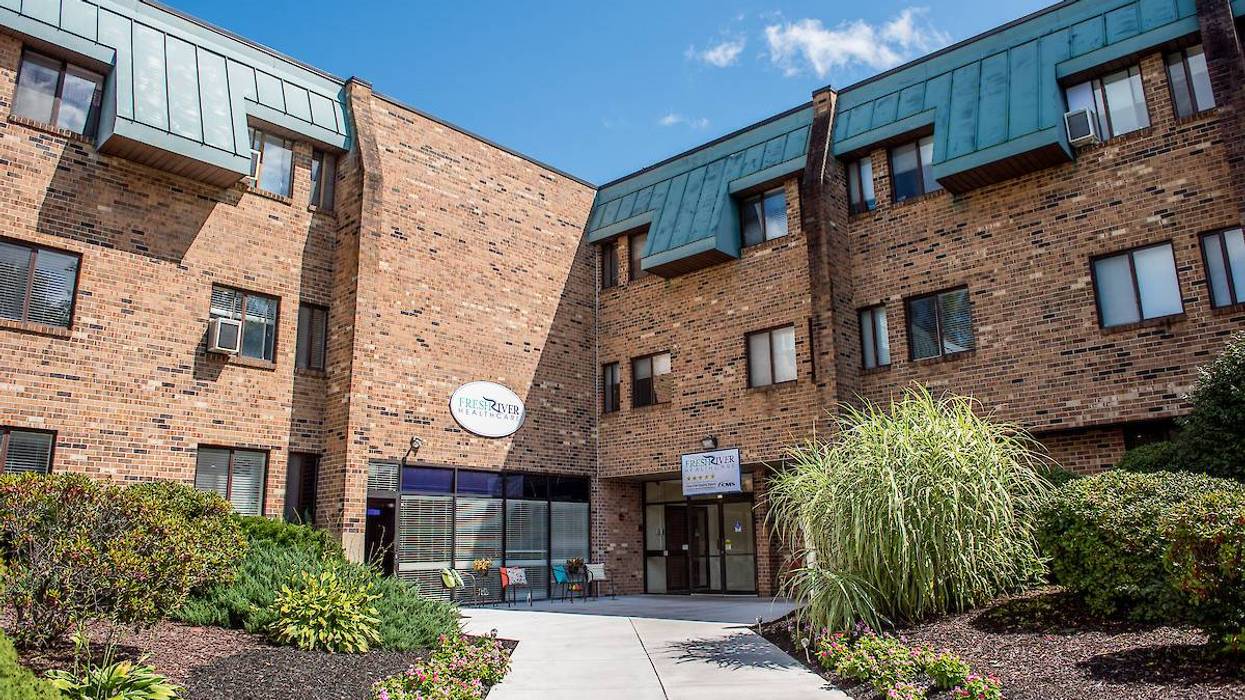 Fresh River Healthcare, a nursing home in East Windsor