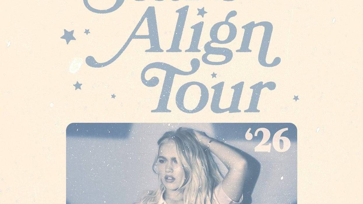 Freya Skye Stars Align Tour September 24 Moody Amphitheater at Waterloo Park