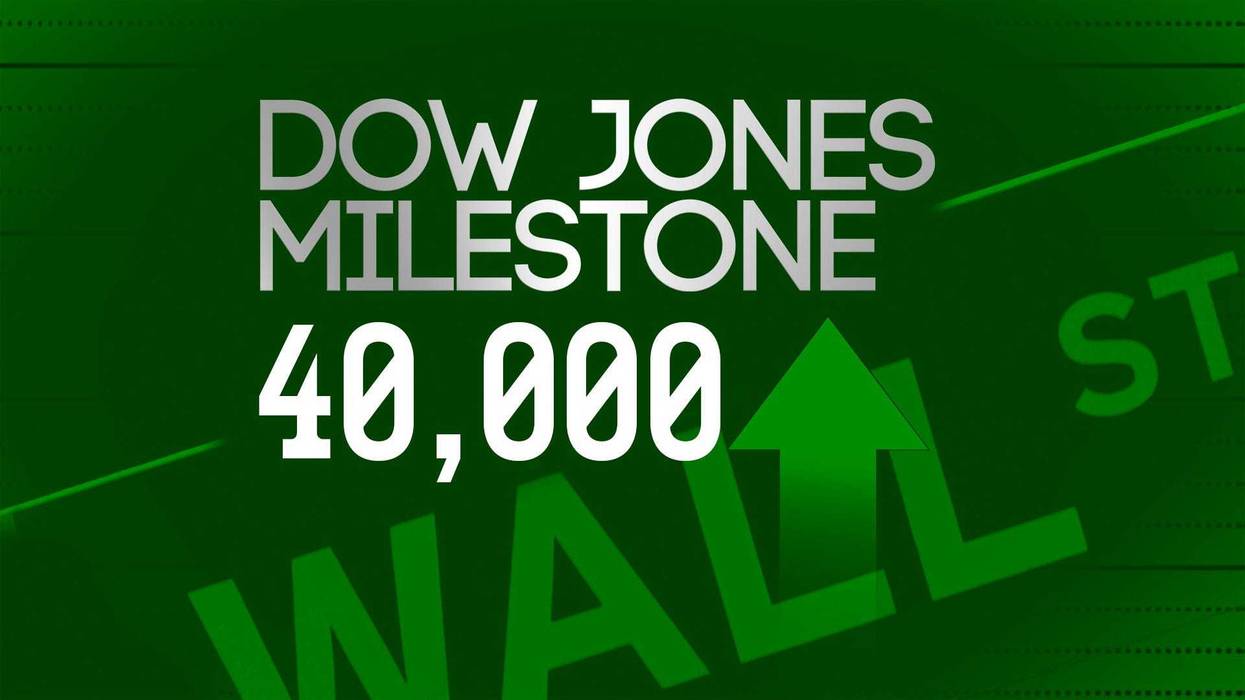 Friday's close on Wall Street say the Dow Jones Industrial Average close above 40,000 for the first time. A local financial planner calls this a significant milestone.