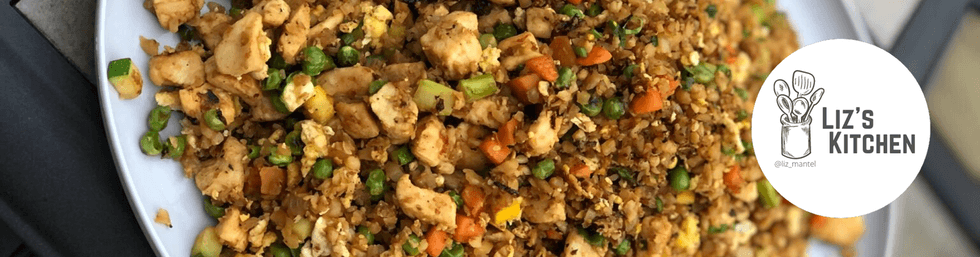 Fried Cauliflower Rice recipe