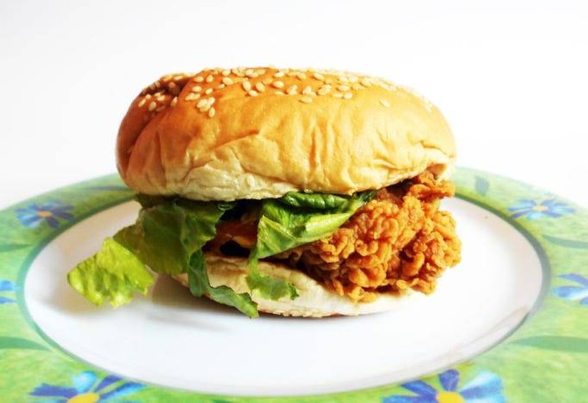 fried chicken sandwich