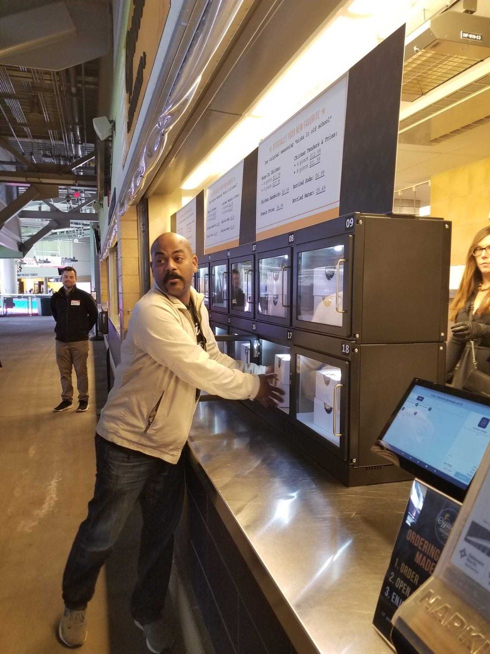 Fried Chicken, Target Field