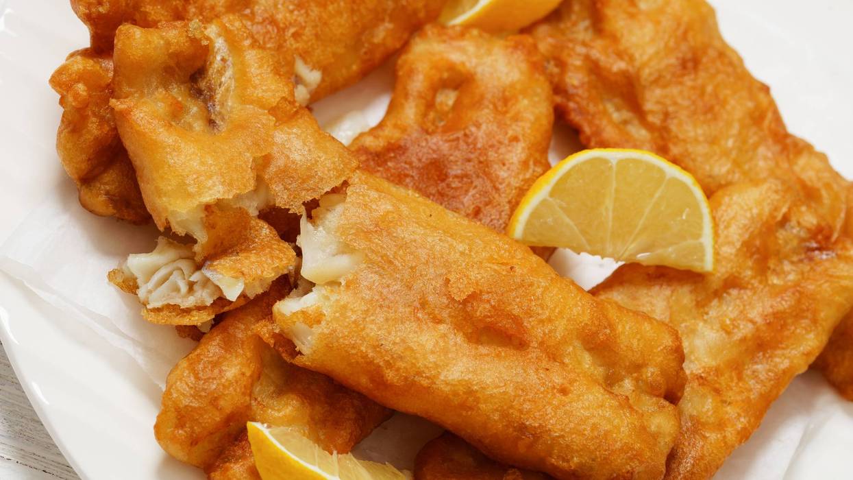 Fried fish