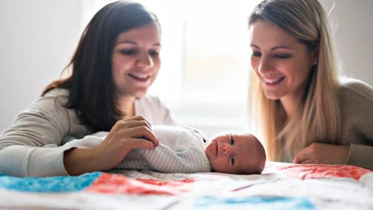 Friend with a new baby
