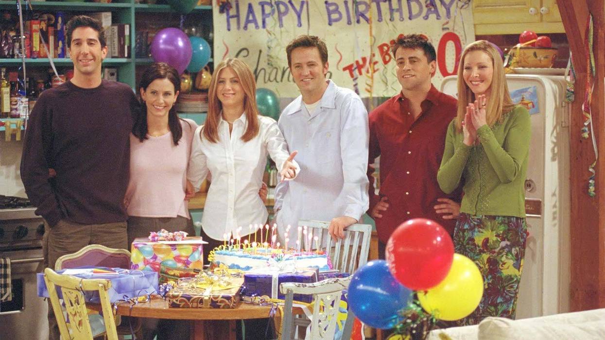 'Friends' cast
