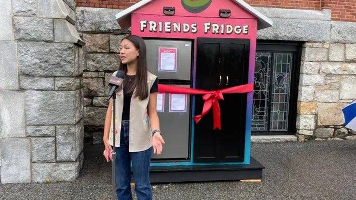 Friends Fridge