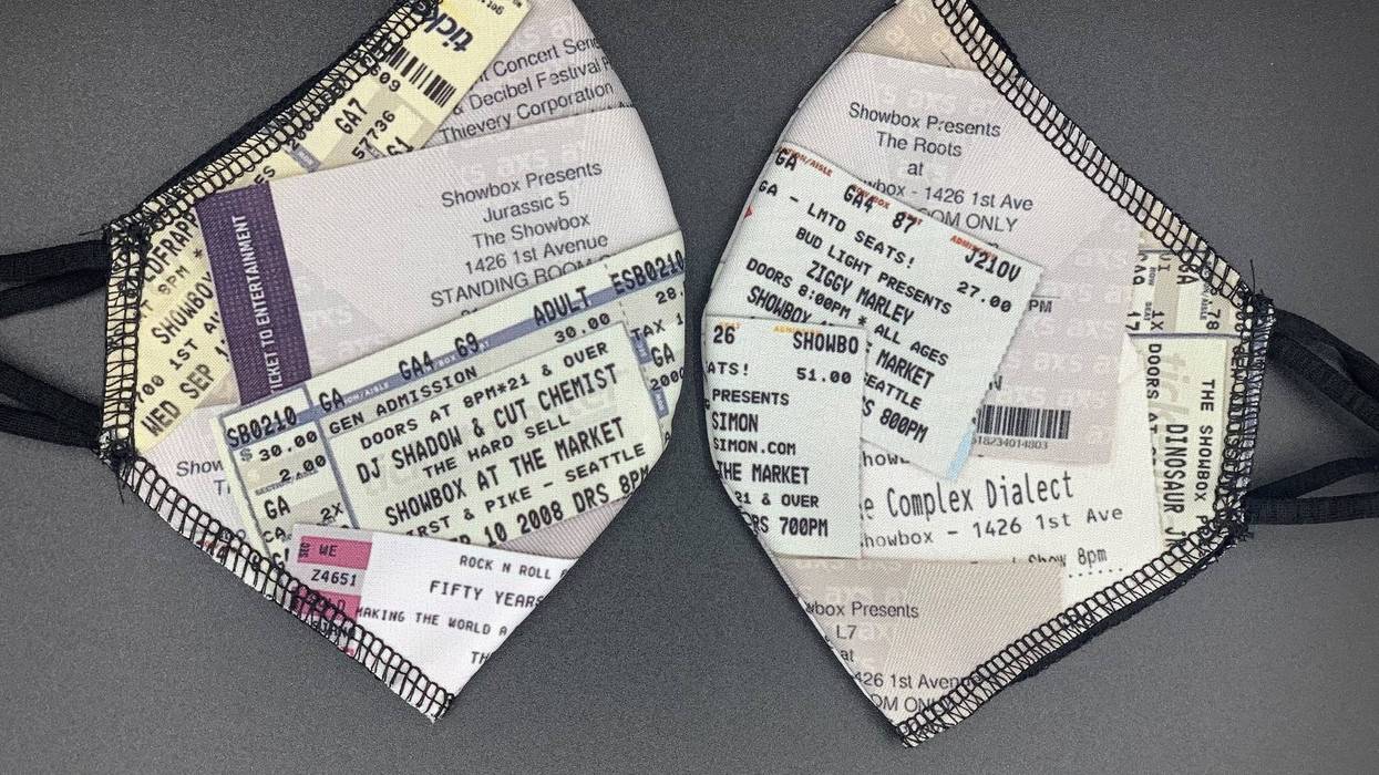 Friends of the Showbox Mask