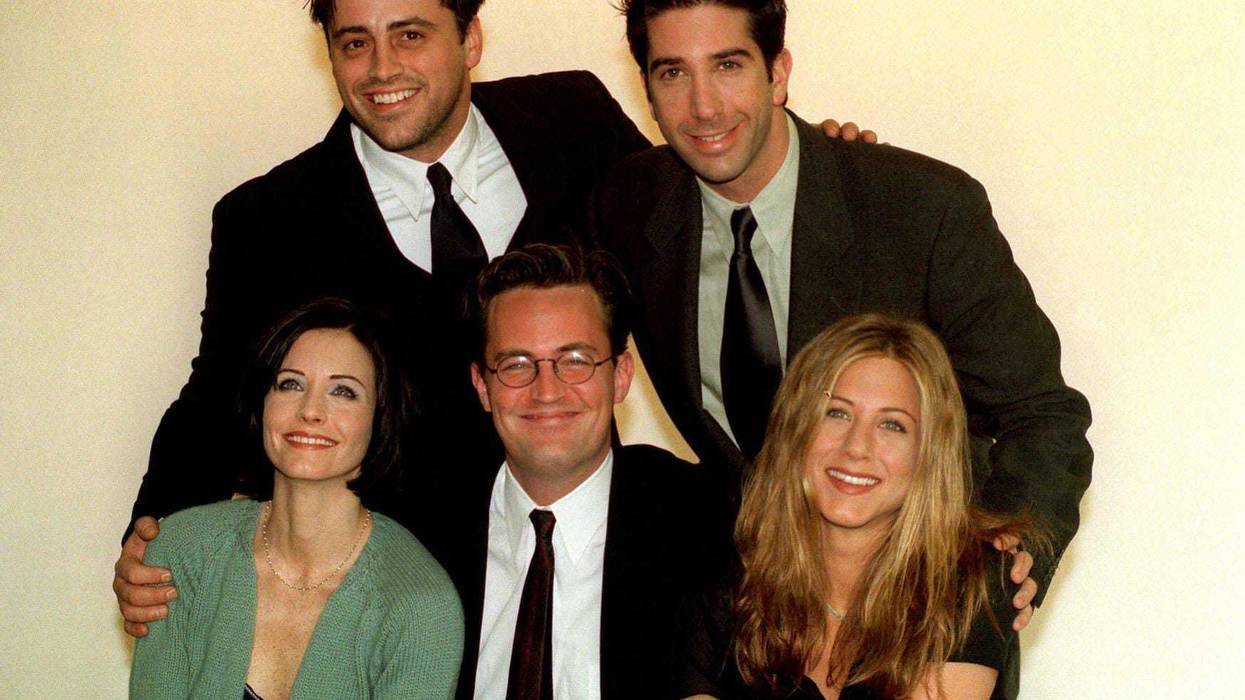 Friends reunion