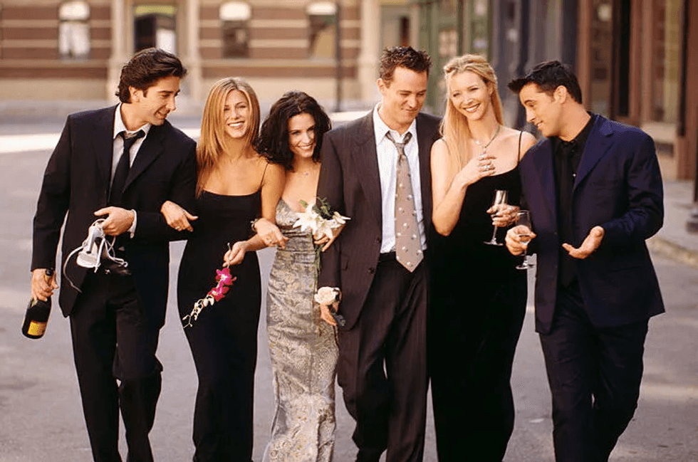 Matthew Perry’s latest vacation is straight out of a ‘Friends’ episode