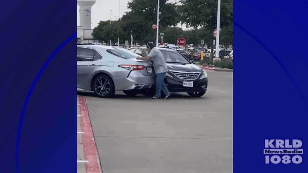 Frisco PD tries to defuse controversy over viral video showing a parking lot confrontation