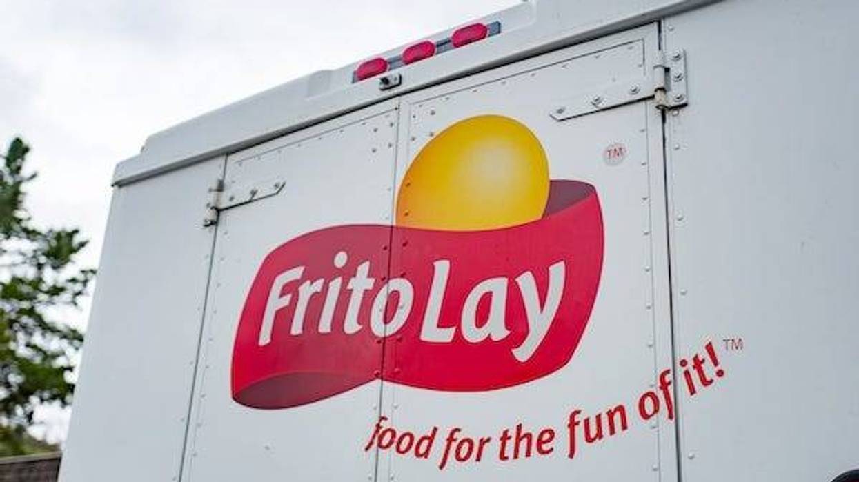 Frito Lay delivery truck
