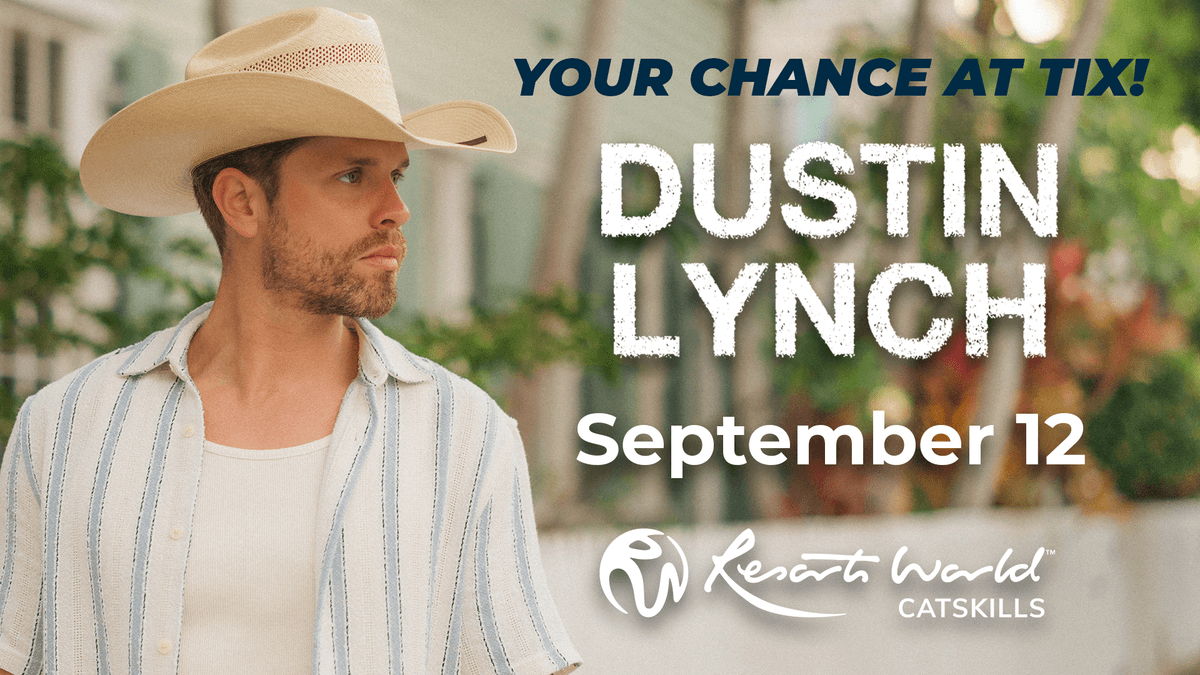 Froggy 101 Has Your Chance to See Dustin Lynch!
