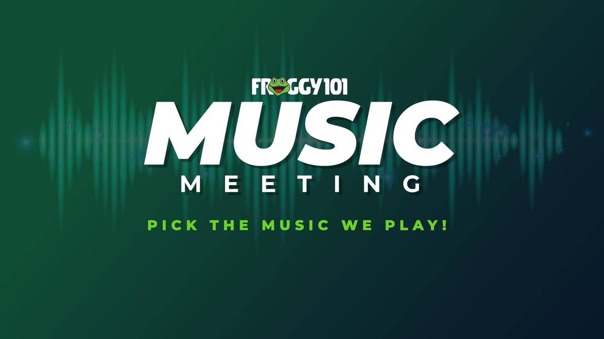 Froggy 101 Music Meeting 10/25/23