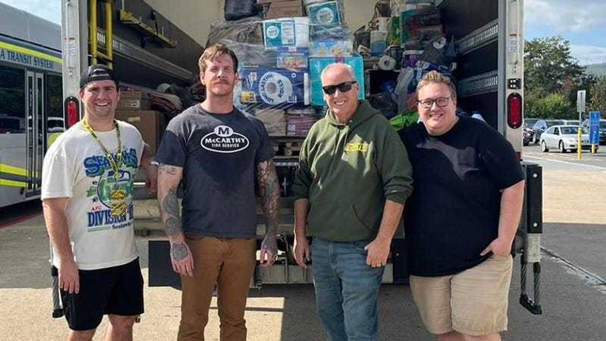 Froggy 101's Ashville Relief Effort