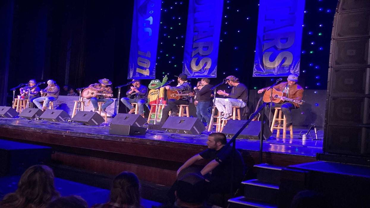 Froggy 101's Guitars & Stars November 2024