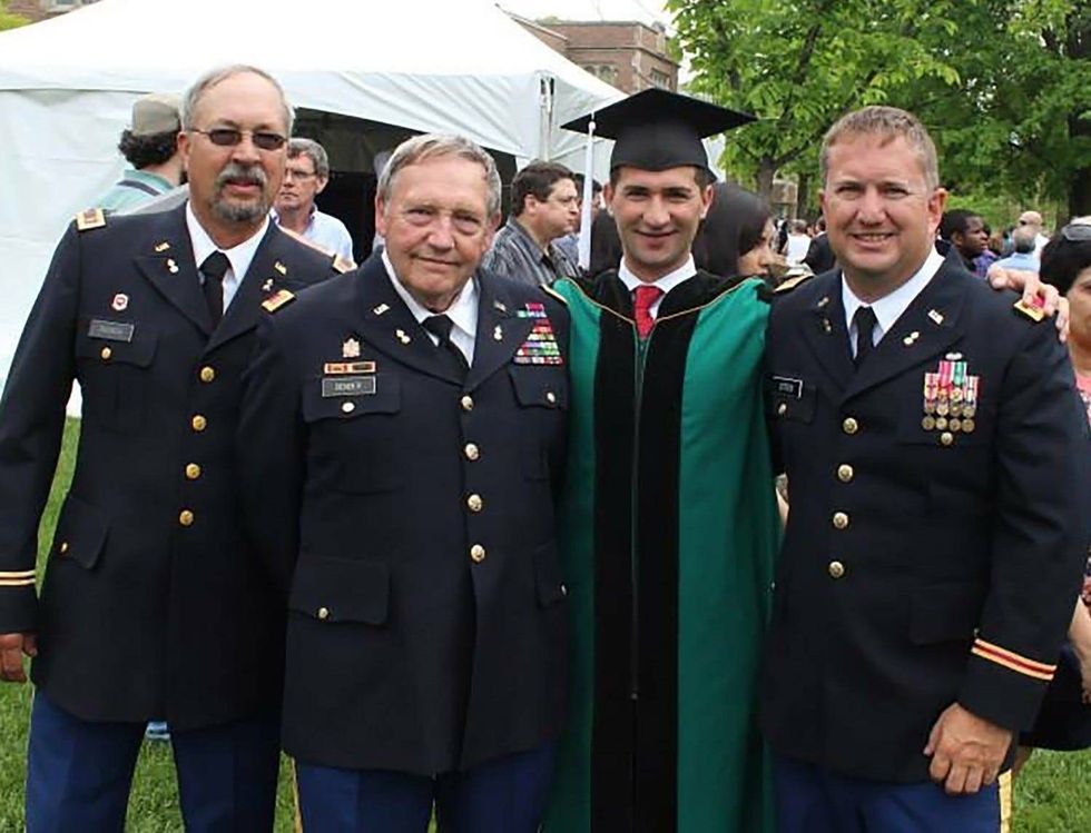 From Afghan interpreter to service in the National Guard