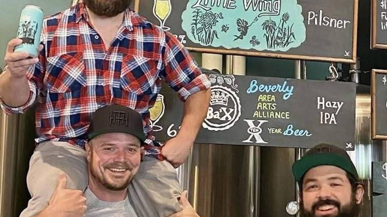 Copy of Beverly brewery celebrates gold medal win at national beer championships